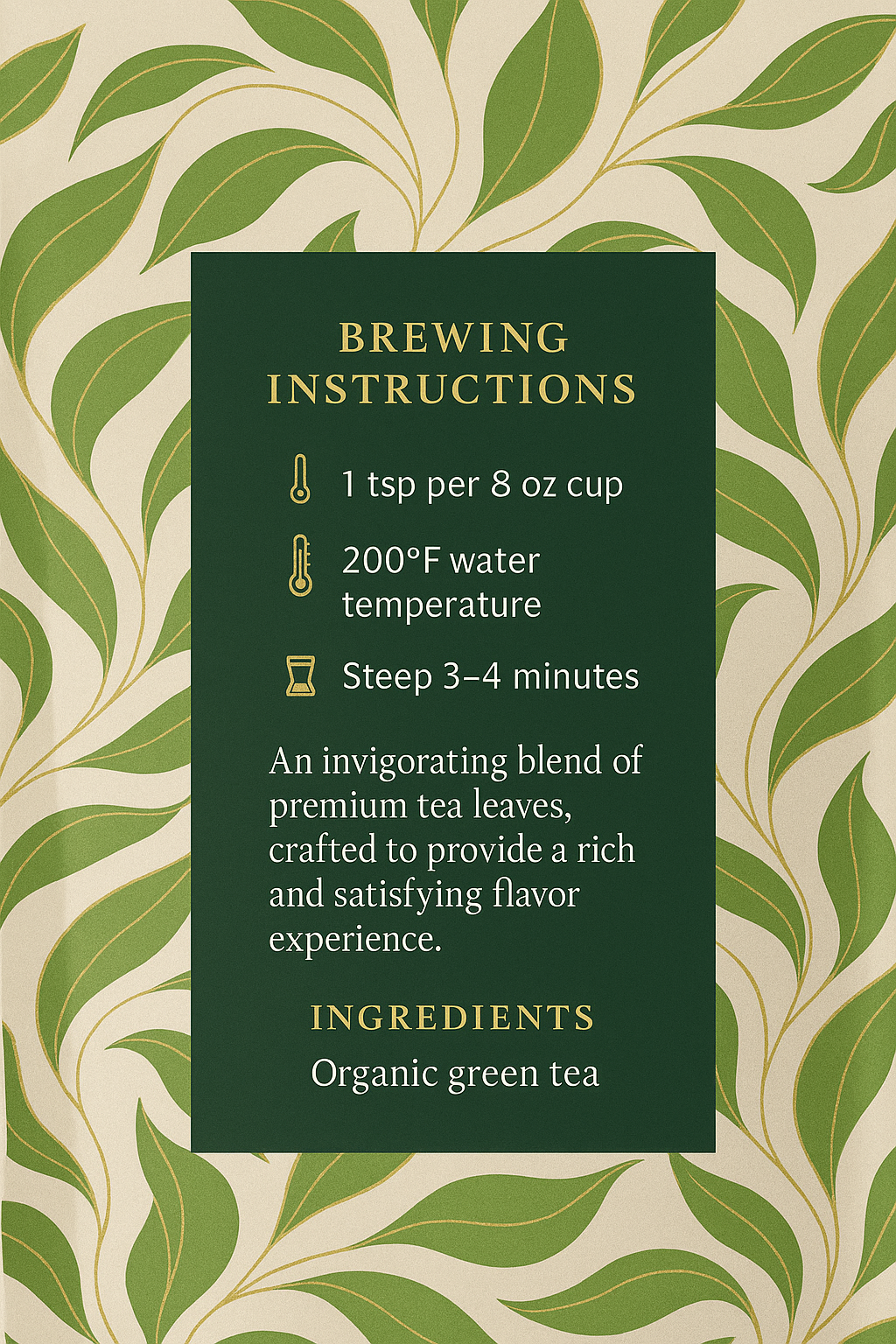 Organic Genmaicha