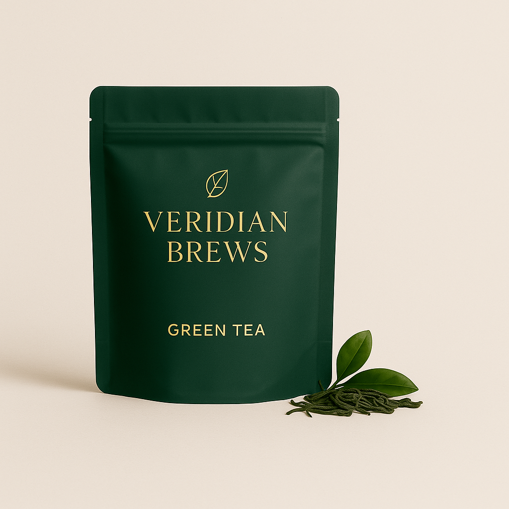 Green tea. Veridian Brews