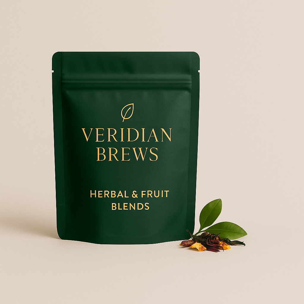 Herbal & Fruit Blends Τea. Veridian Brews