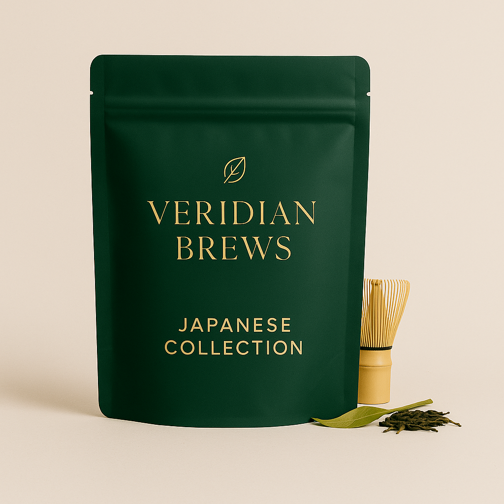 Japanese Tea Collection. Veridian Brews